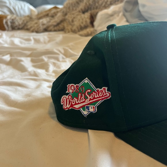 Oakland As World Series Cap - Picture 5 of 6